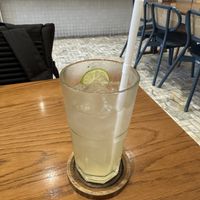 Lemon drink  at On the Table in Bangkok