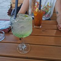 Apple tonic and mango 56 at King's Caffe in Malinska