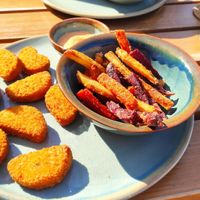 Vegan Nuggets at King's Caffe in Malinska