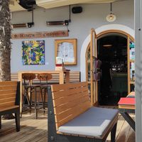 Front at King's Caffe in Malinska