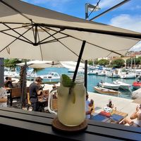  at King's Caffe in Malinska