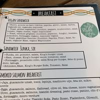   at King's Caffe in Malinska