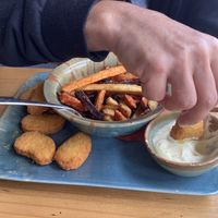   at King's Caffe in Malinska