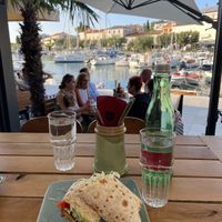   at King's Caffe in Malinska