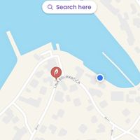   at King's Caffe in Malinska