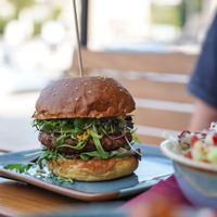 Veganer Burger   at King's Caffe in Malinska