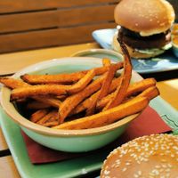 Sweet potato at King's Caffe in Malinska