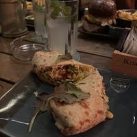   at King's Caffe in Malinska