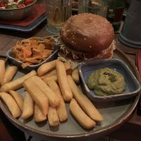   at King's Caffe in Malinska