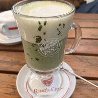   at King's Caffe in Malinska