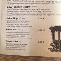   at King's Caffe in Malinska