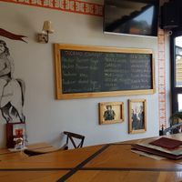 Inside area. at King's Caffe in Malinska