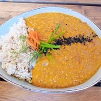 Lentils at My Secret Garden Cafe in Vienna