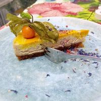 Cake at My Secret Garden Cafe in Vienna