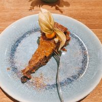 spice cake  at My Secret Garden Cafe in Vienna