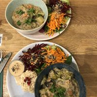 Super lecker Essen, Freundliche Bedienung.   at My Secret Garden Cafe in Vienna