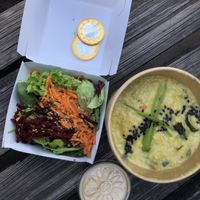   at My Secret Garden Cafe in Vienna