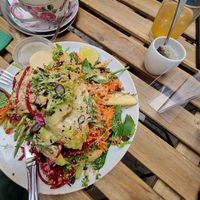  at My Secret Garden Cafe in Vienna