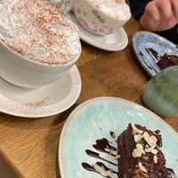   at My Secret Garden Cafe in Vienna