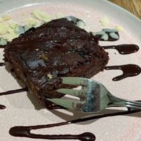 Vegane Brownies   at My Secret Garden Cafe in Vienna
