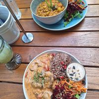 Daily menu at My Secret Garden Cafe in Vienna