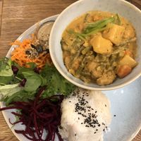   at My Secret Garden Cafe in Vienna