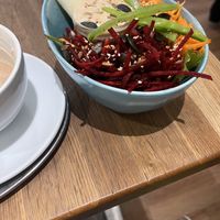 Small salat  at My Secret Garden Cafe in Vienna