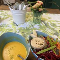   at My Secret Garden Cafe in Vienna