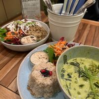   at My Secret Garden Cafe in Vienna