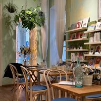   at My Secret Garden Cafe in Vienna