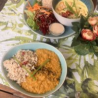 Daggerechten voor 13 euro   at My Secret Garden Cafe in Vienna