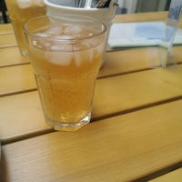 Homemade Kombucha at My Secret Garden Cafe in Vienna
