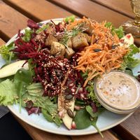 Salad  at My Secret Garden Cafe in Vienna