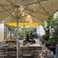 Perfect for sunny days  at My Secret Garden Cafe in Vienna