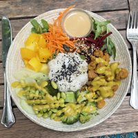   at My Secret Garden Cafe in Vienna