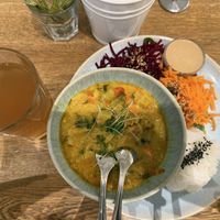   at My Secret Garden Cafe in Vienna