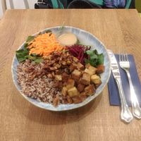 Glory Bowl at My Secret Garden Cafe in Vienna