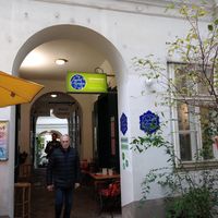  at My Secret Garden Cafe in Vienna