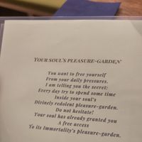  at My Secret Garden Cafe in Vienna