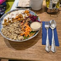 African Raglan Stew. at My Secret Garden Cafe in Vienna