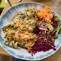 Vegan Lasagne at My Secret Garden Cafe in Vienna