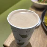 Chai Latte Rice Hazelnut Mijlk 4,90€  at My Secret Garden Cafe in Vienna