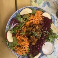   at My Secret Garden Cafe in Vienna