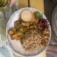   at My Secret Garden Cafe in Vienna