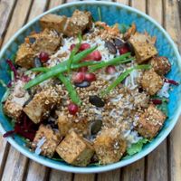 Tagesgericht at My Secret Garden Cafe in Vienna