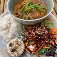 Tagescurry at My Secret Garden Cafe in Vienna