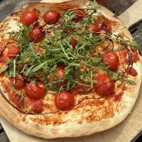 Vegane Pizza  at Café & Bar Celona - Wandsbek in Hamburg