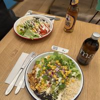Vegan burrito bowls at Max & Benito - Mariahilfer Strasse in Vienna