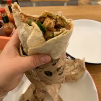 Vegan burrito  at Max & Benito - Mariahilfer Strasse in Vienna