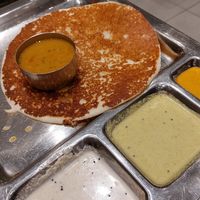Plain Uthappam at Saravana Bhavan in Brussels